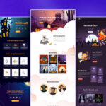 WordPress Halloween Theme