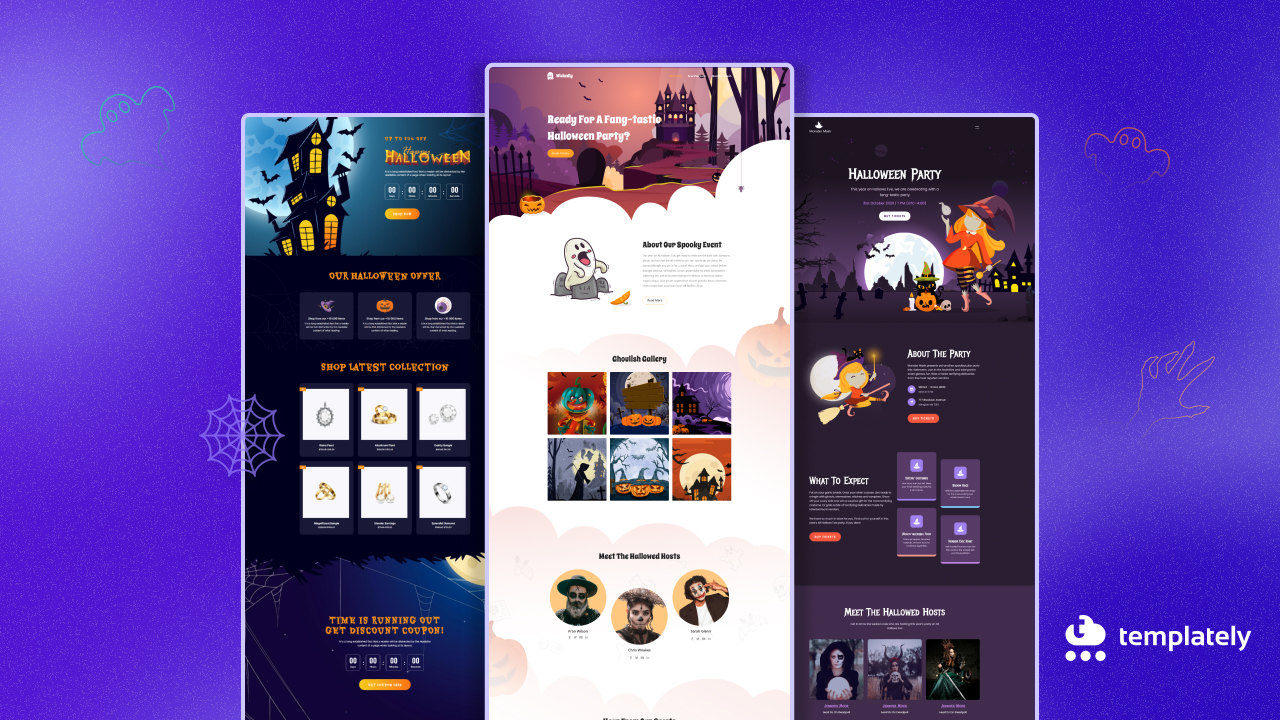 WordPress Halloween Theme