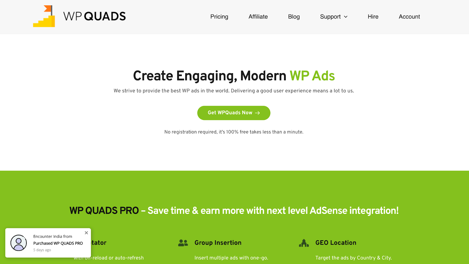 WordPress Advertising Plugin