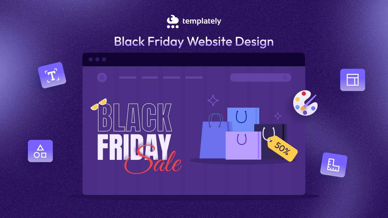 Black Friday Website Design