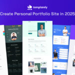 create personal portfolio site