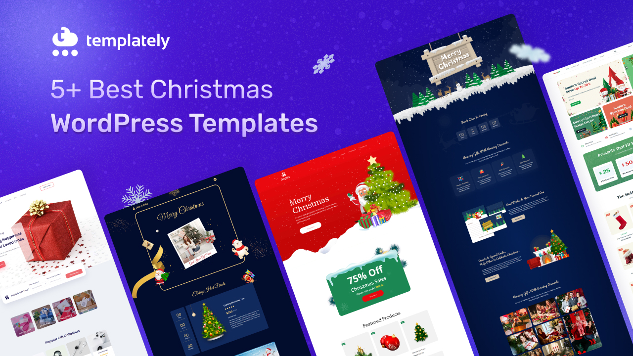 5+ Best Christmas WordPress Templates for Toy Stores to Boost Holiday Sales