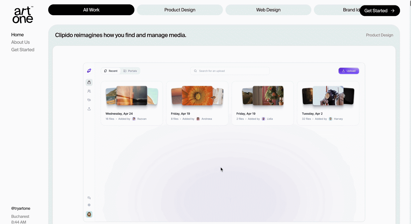 One-Page Websites