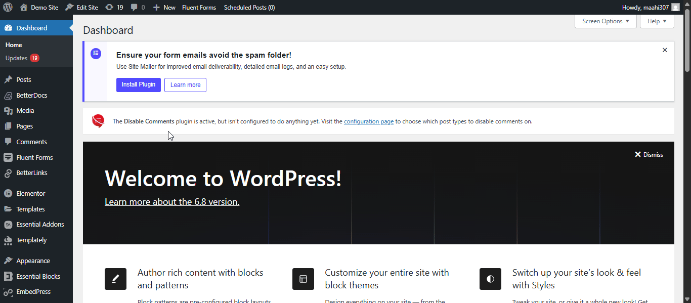 Create a New Page