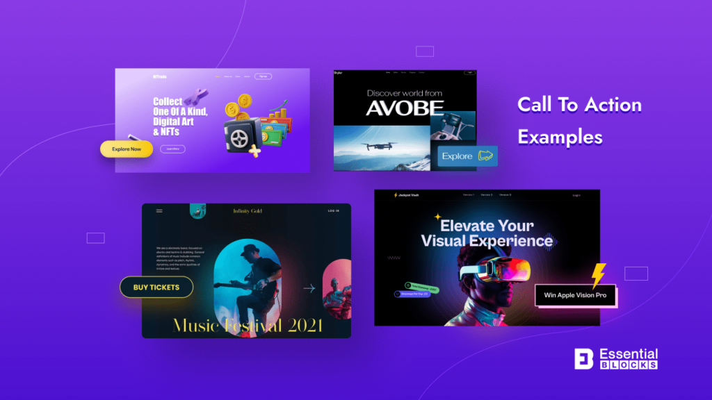 10 Stunning One-Page Website Examples Trending in 2025 - Templately Blog