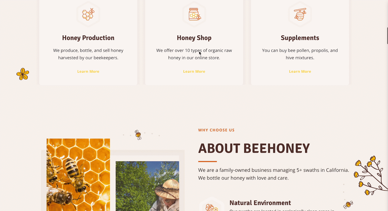 One-Page Websites