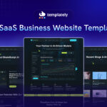 Launch Your AI SaaS Business Website Faster with Templately