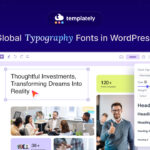 Global Typography Font