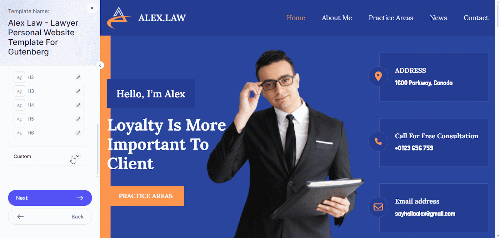 How to Customize Global Typography in Templately? 5 Typography for Custom Button