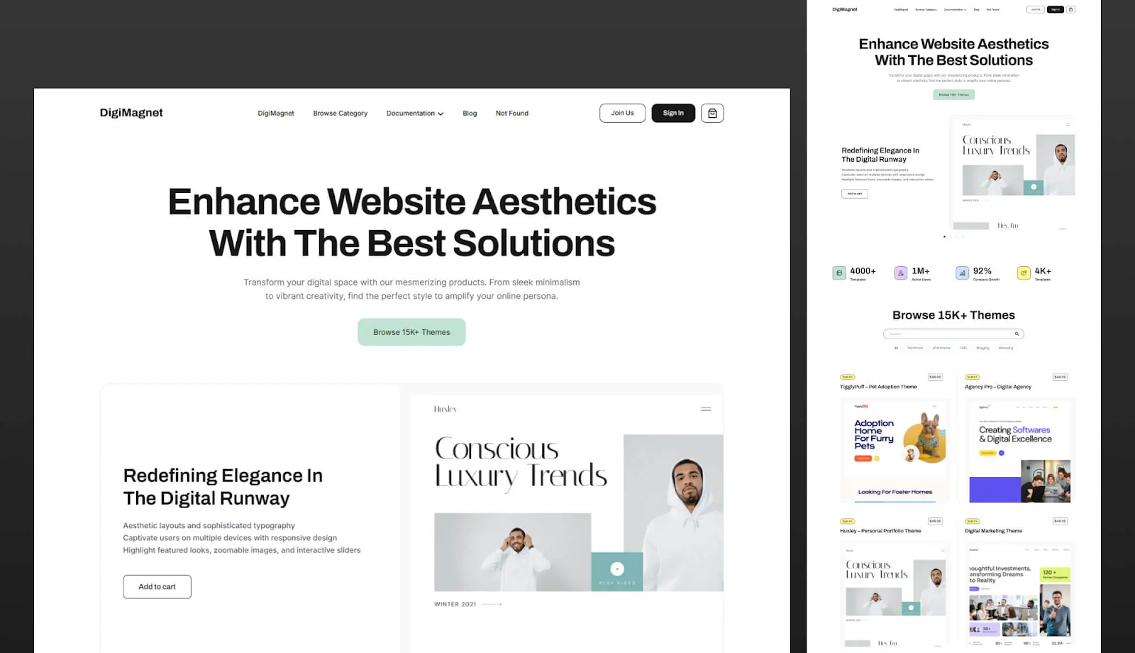 Digital Marketing Agency Template