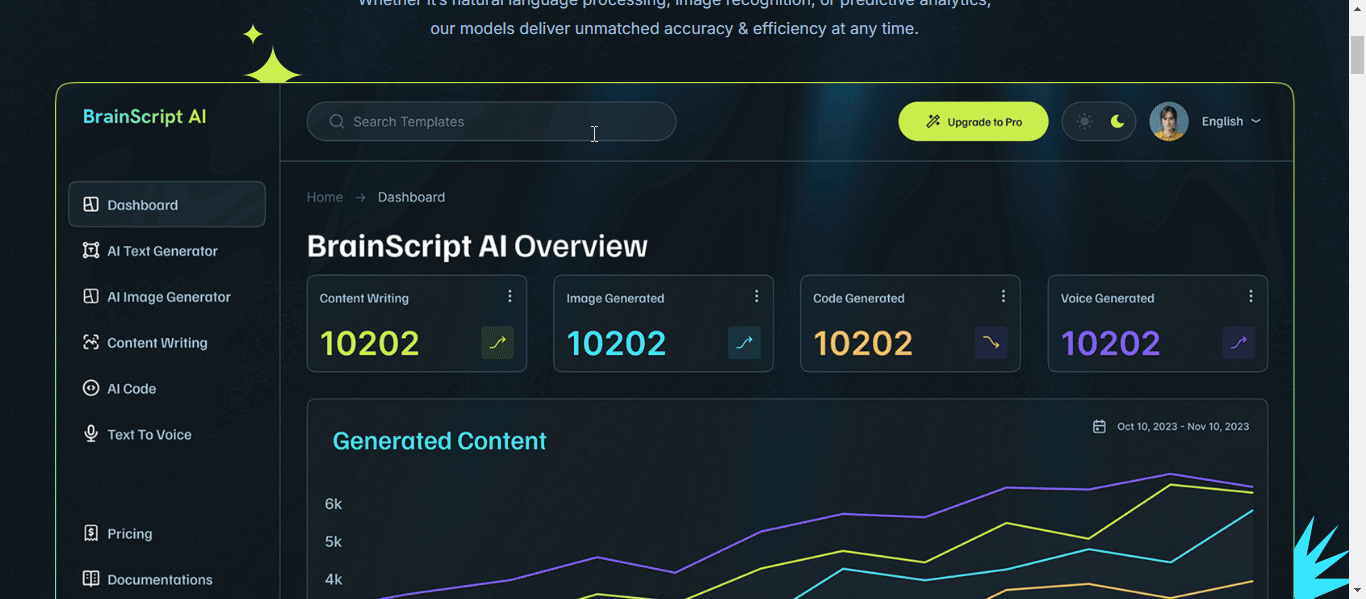 Brainscript AI Website Template