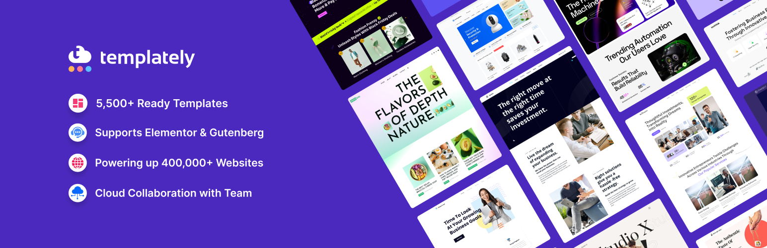 Elementor Website Template