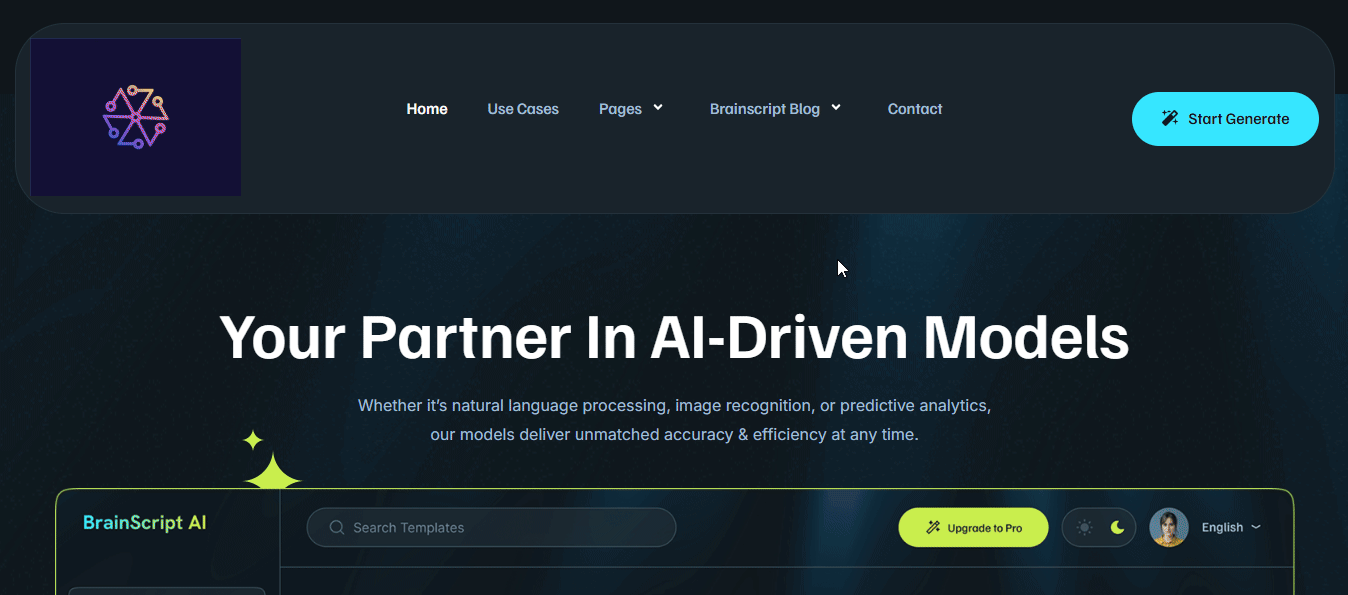 Elementor Website Template