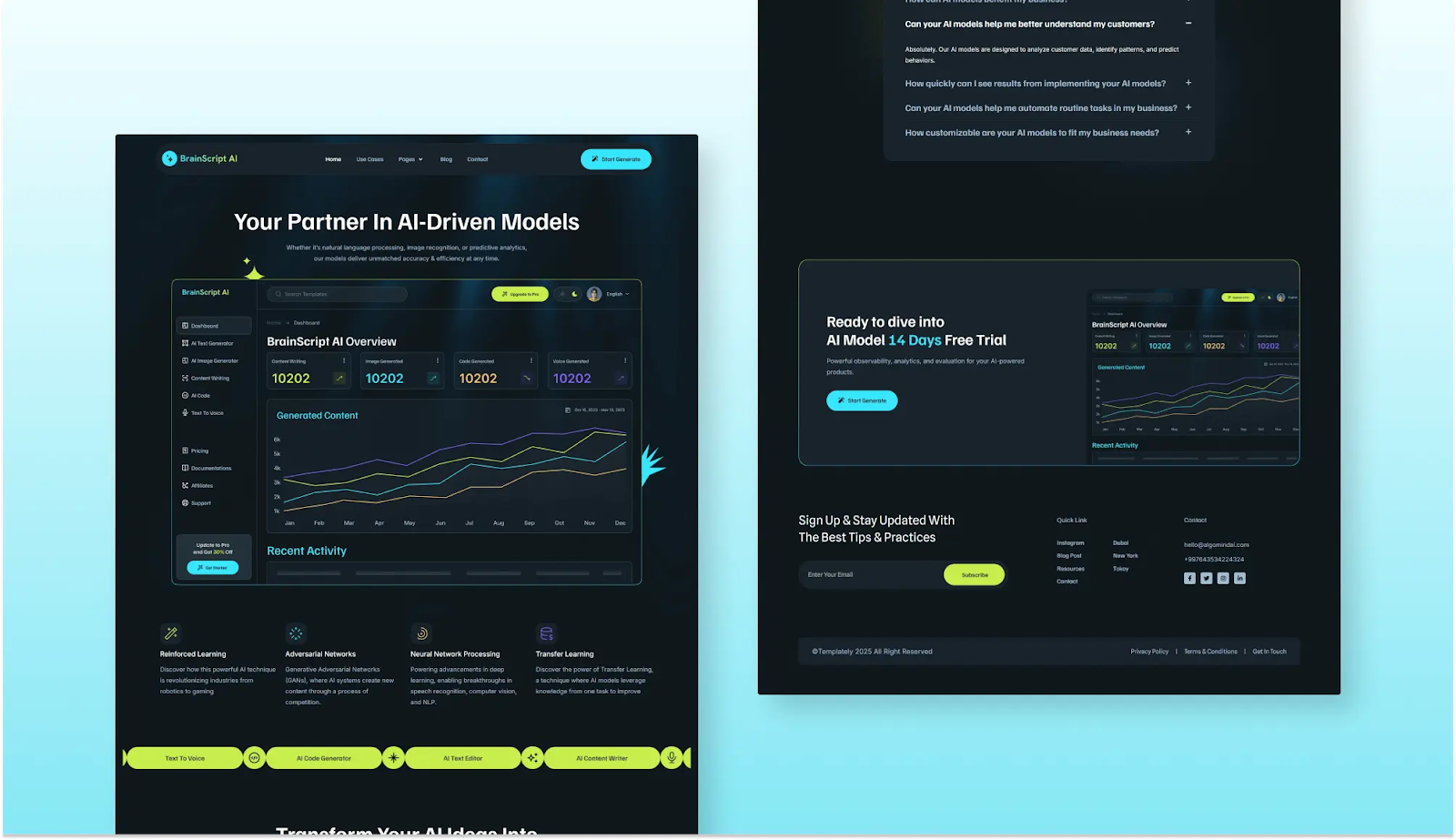 Elementor Website Template
