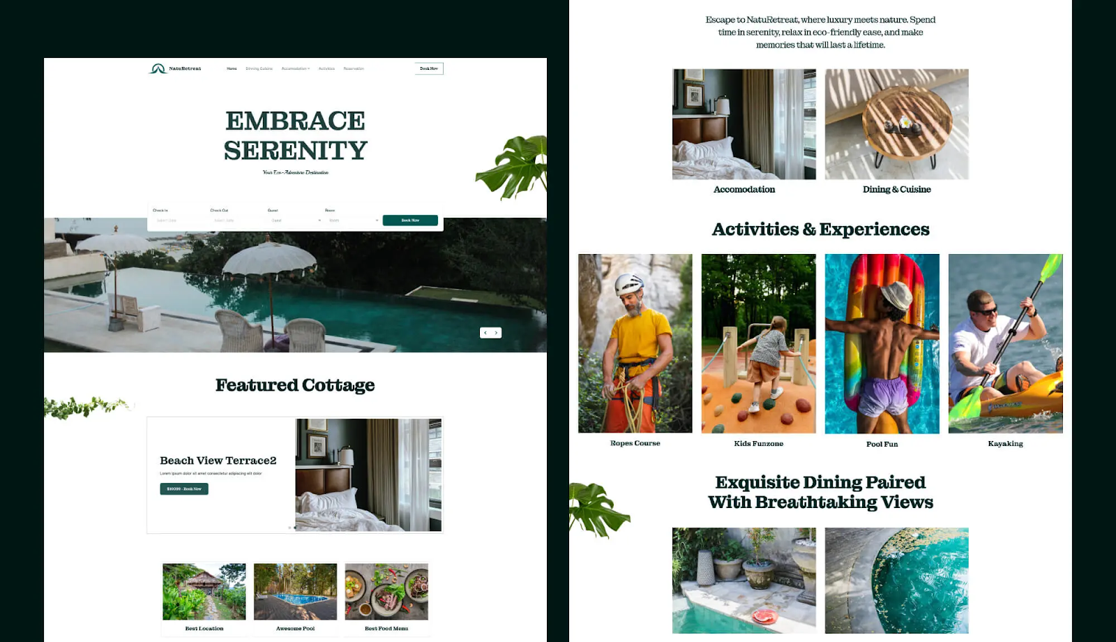 Elementor Website Template