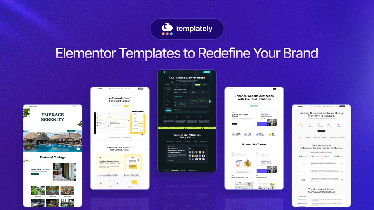 Elementor Website Template