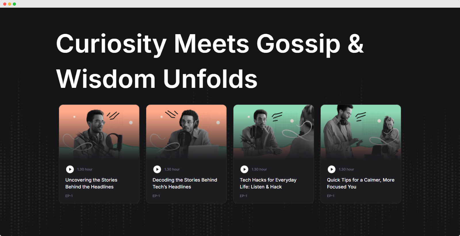 Home Page-Podcast