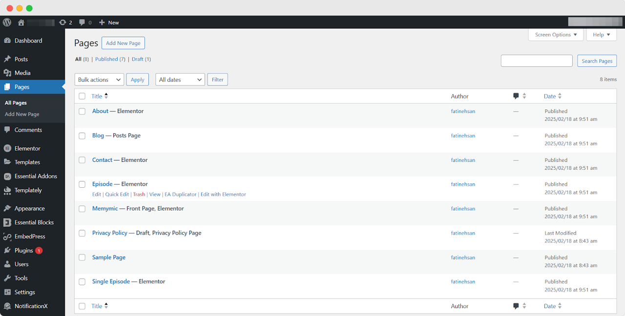 Getting Started with Memymic