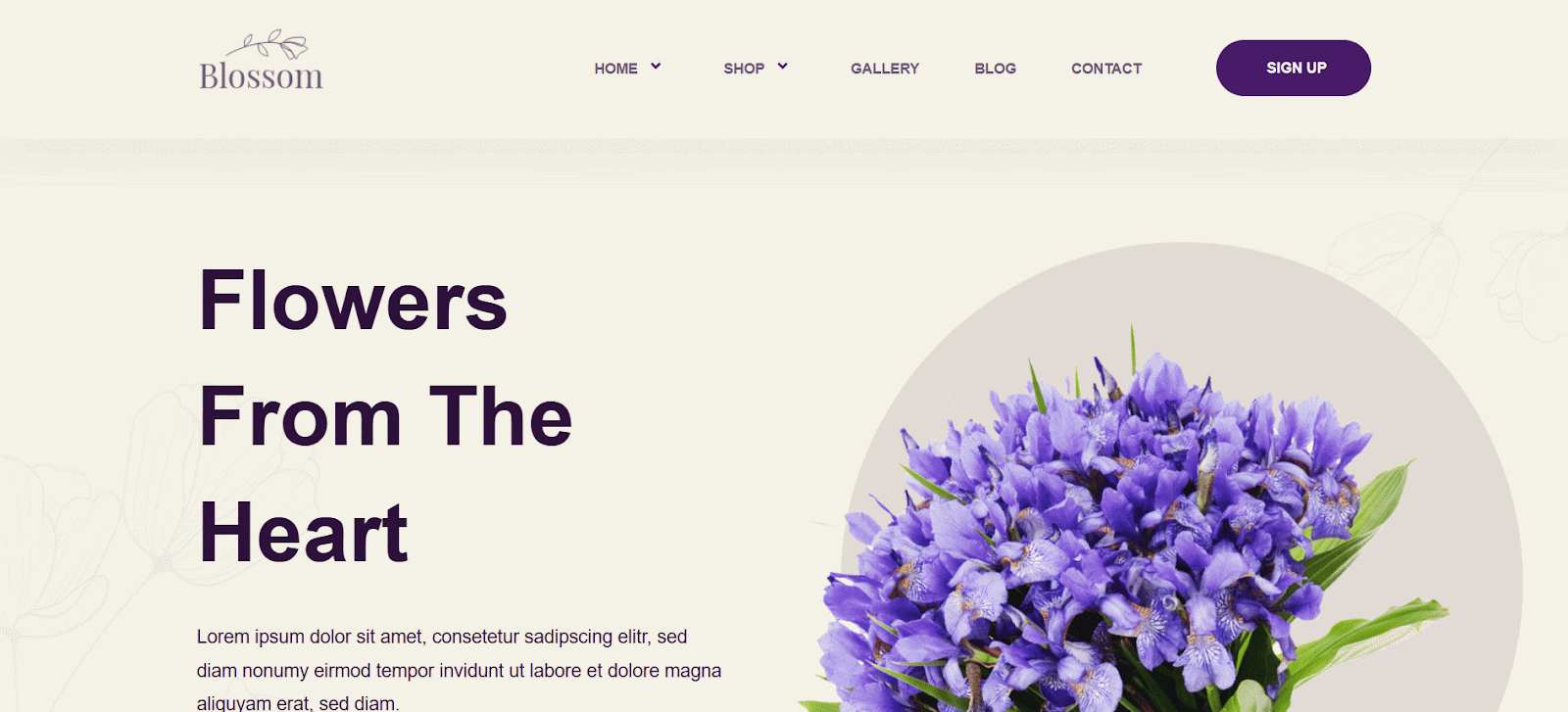 Flower Shop for WooCommerce