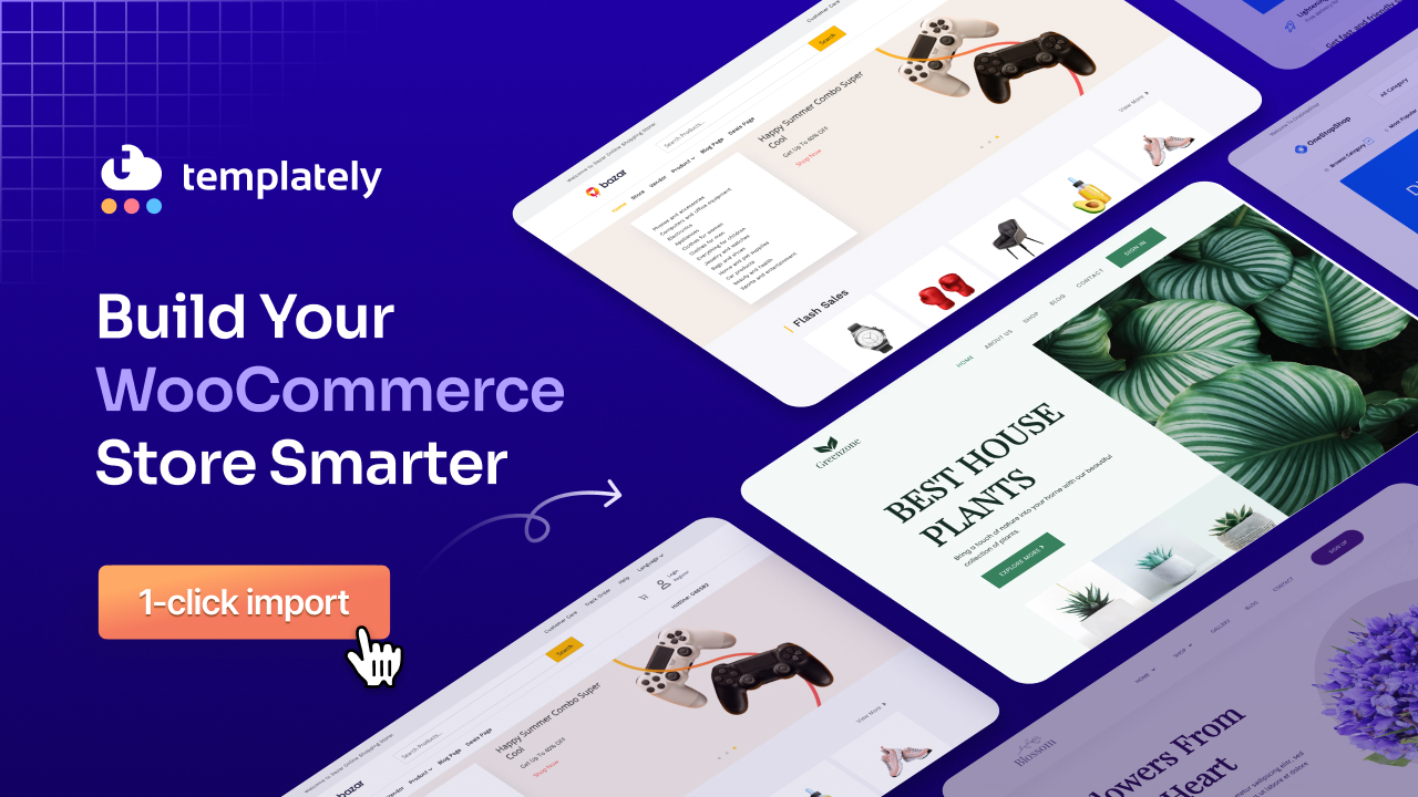 How to Create a WooCommerce Store with Reade-Made Multipurpose Templates