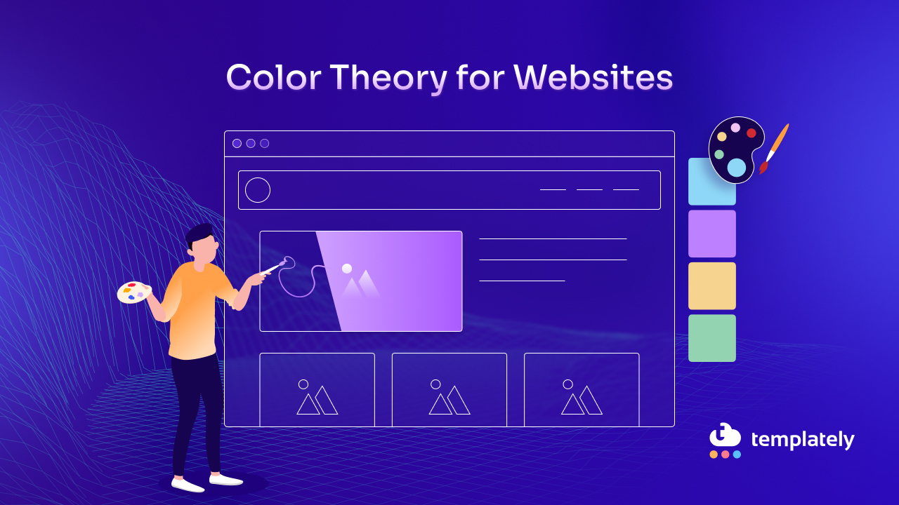 Color theory for web designs