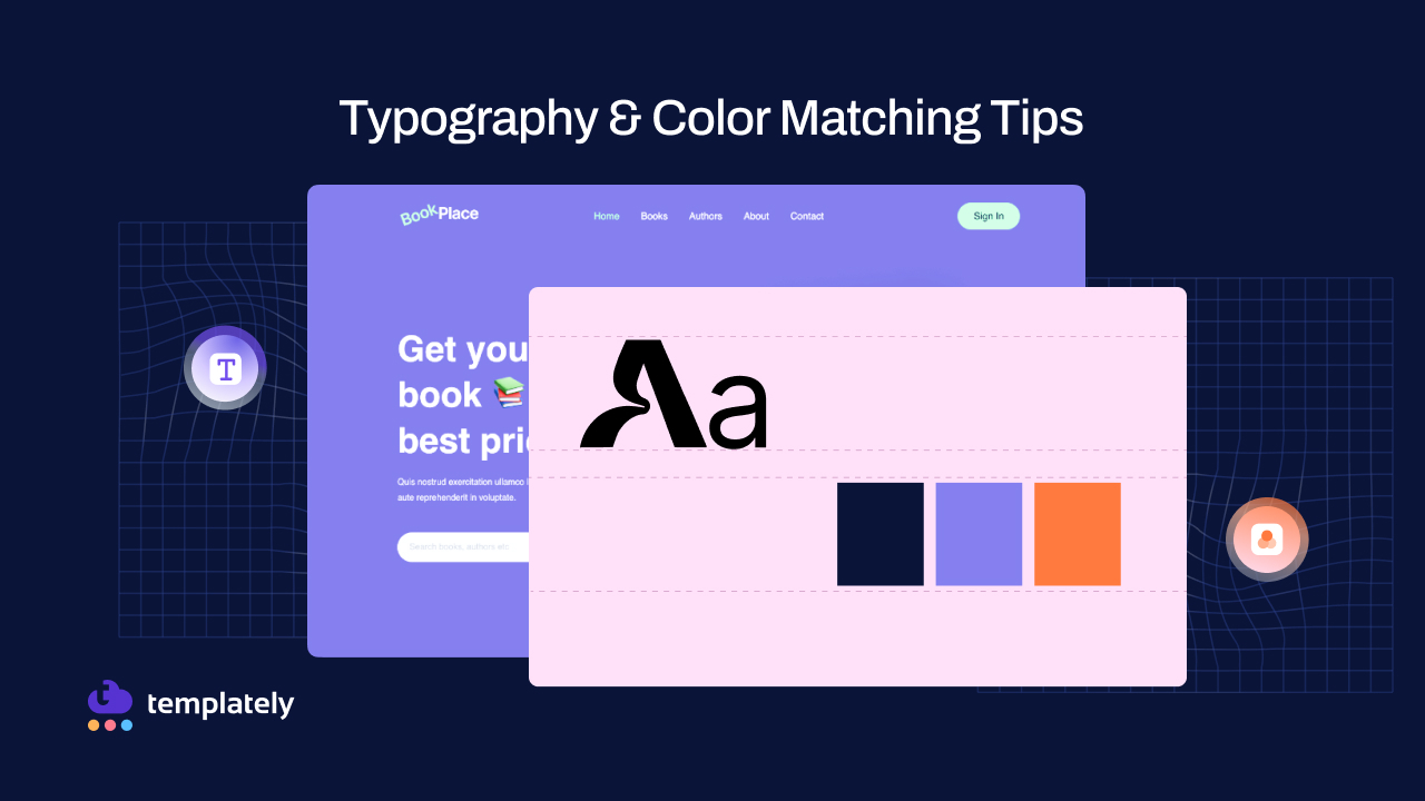 Typography and Color Matching Tips