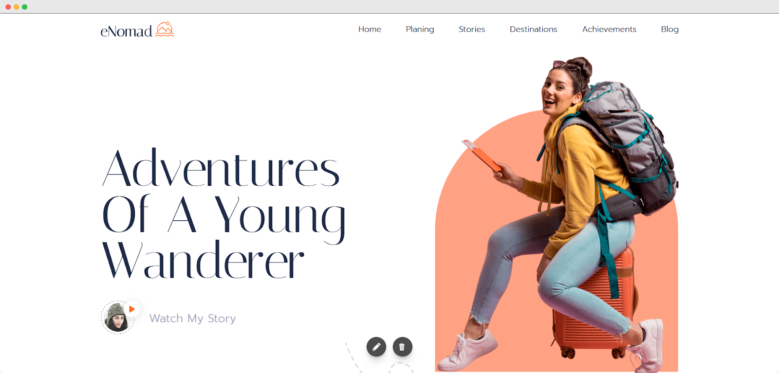 Blend photo & graphical elements