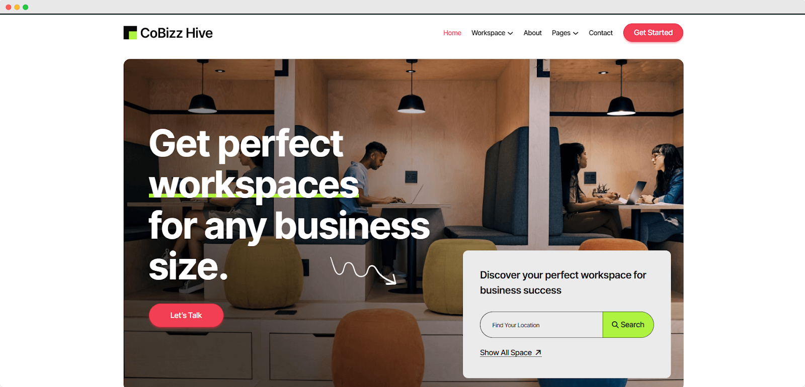 Full Screen Headers