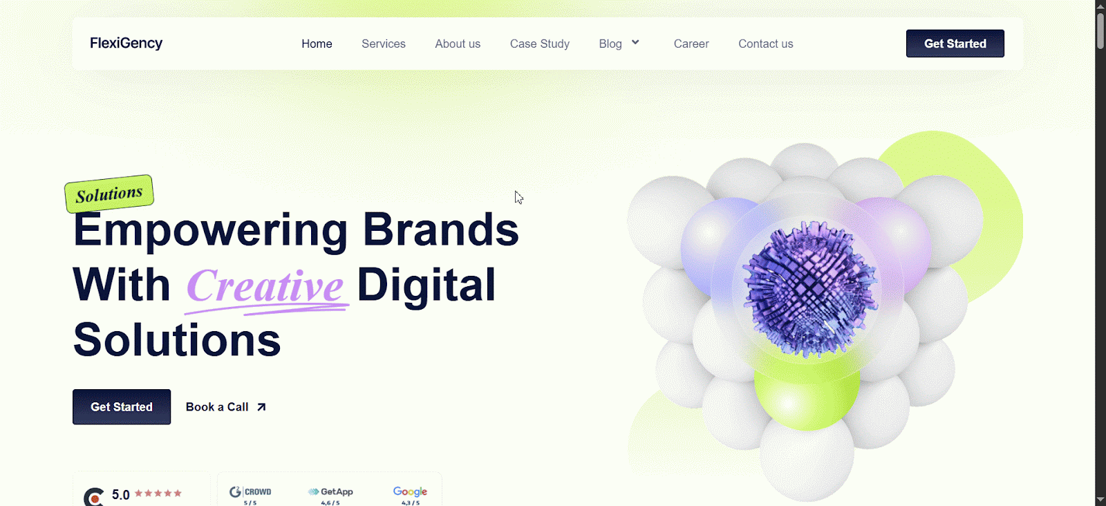 Interactive 3D models