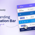 5+ Navigation Bar Designs That You Should Try for Your Website
