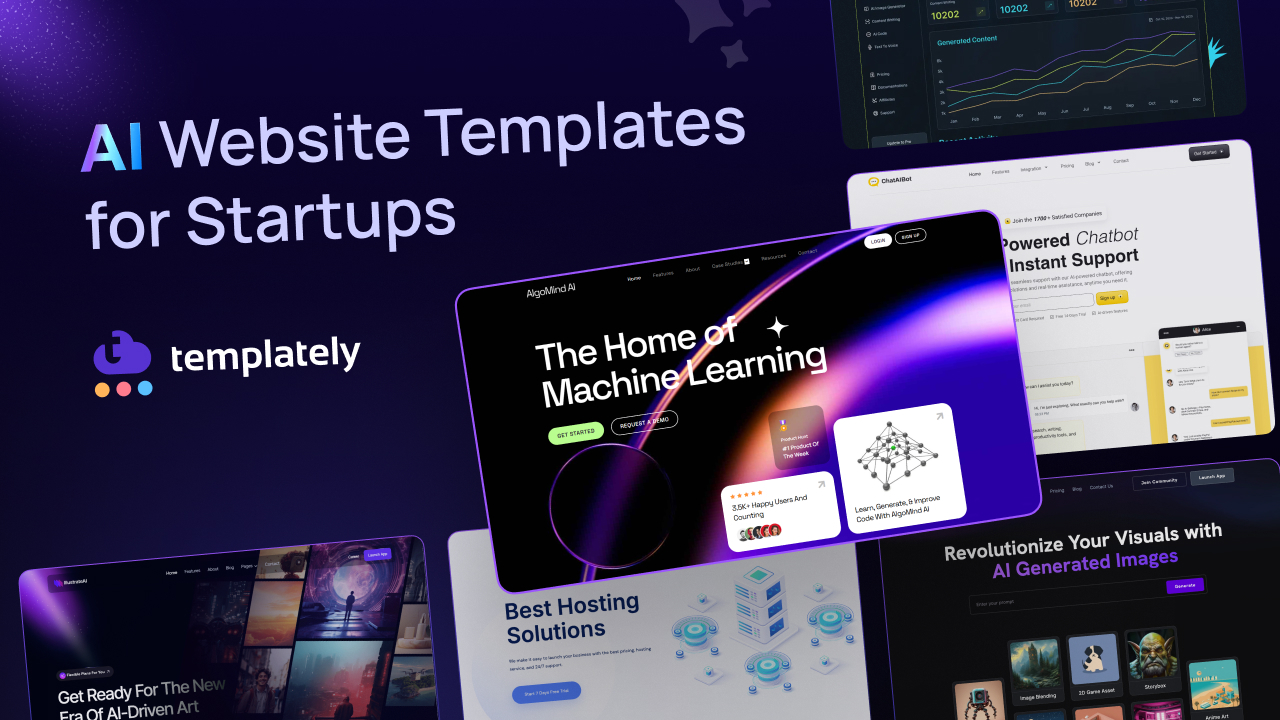 AI Website Templates