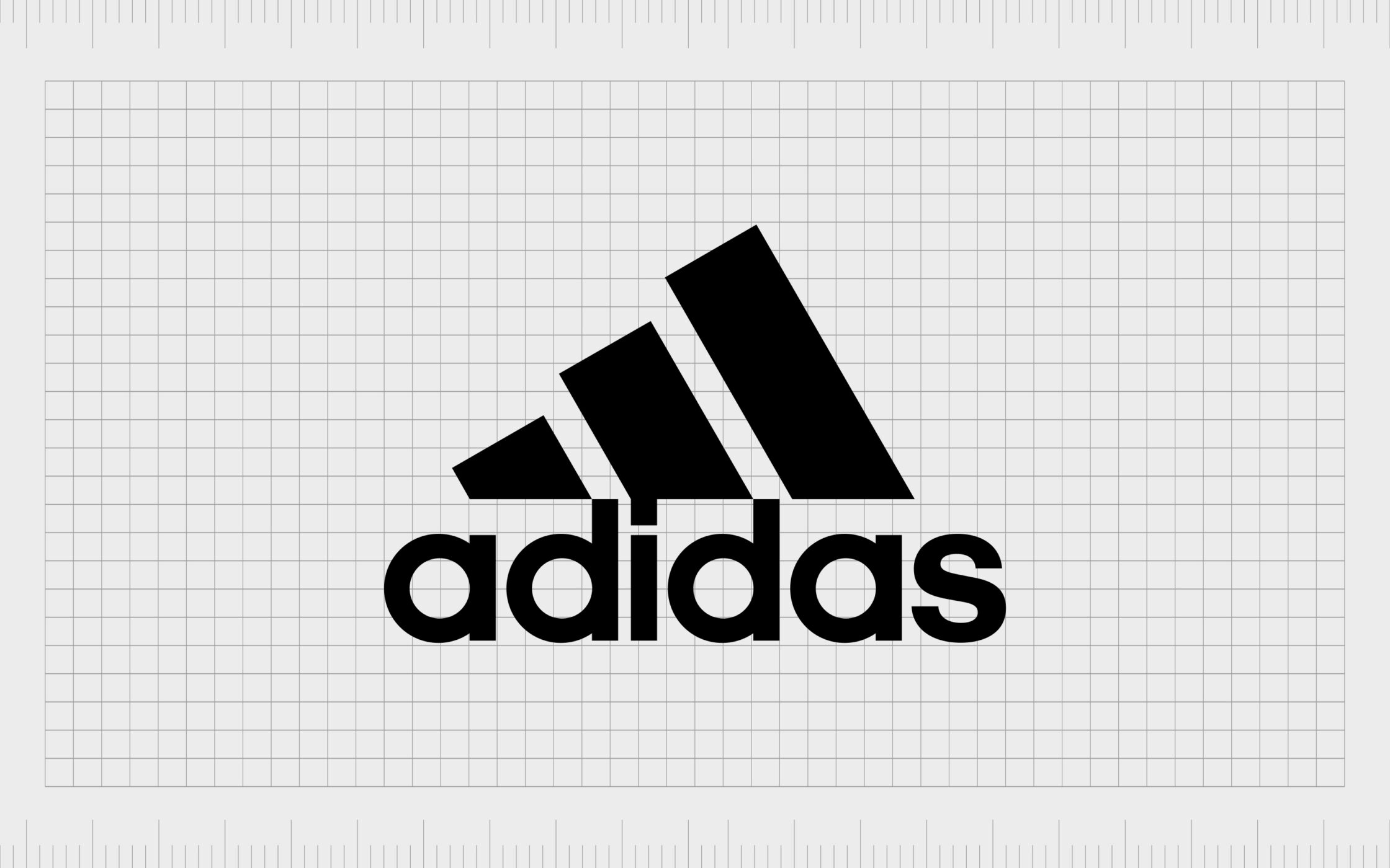 Adidas logo shape psychology