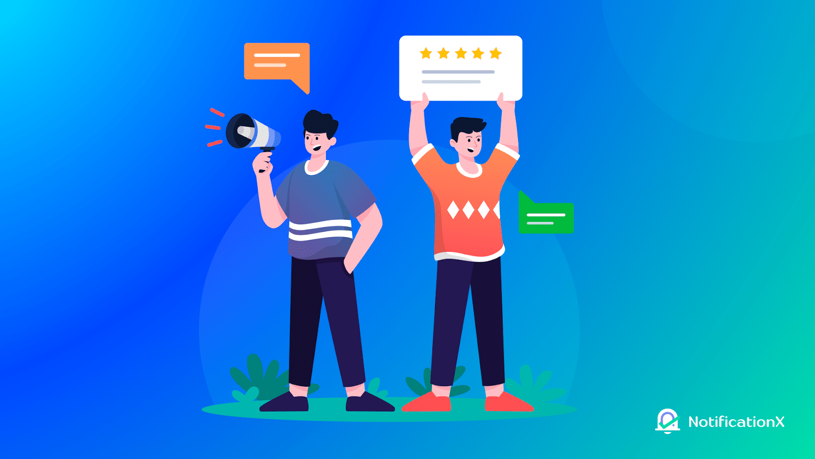 Social Proof Marketing for Charity Website