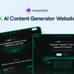 AI Content Generator Website