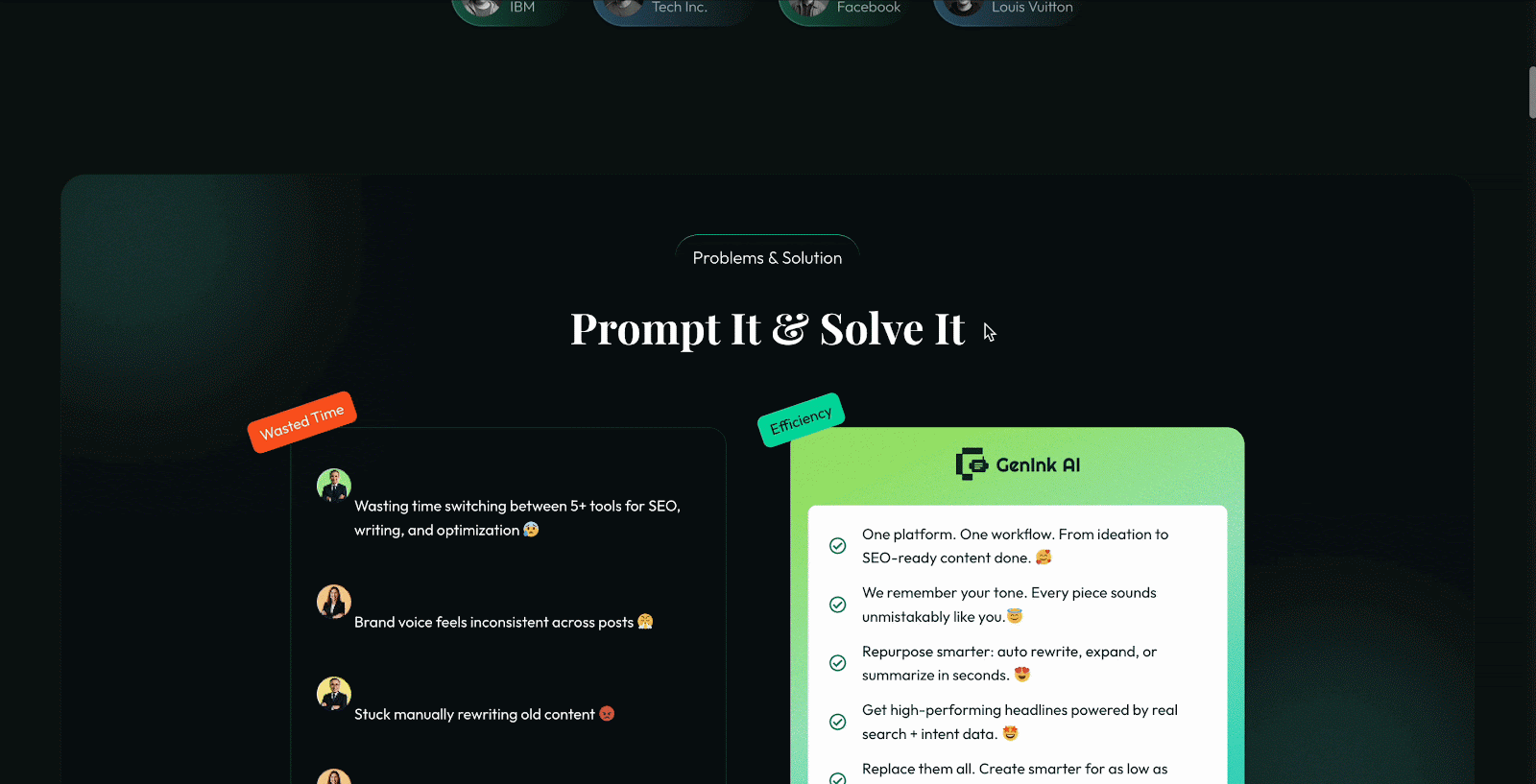 AI Content Generator Website