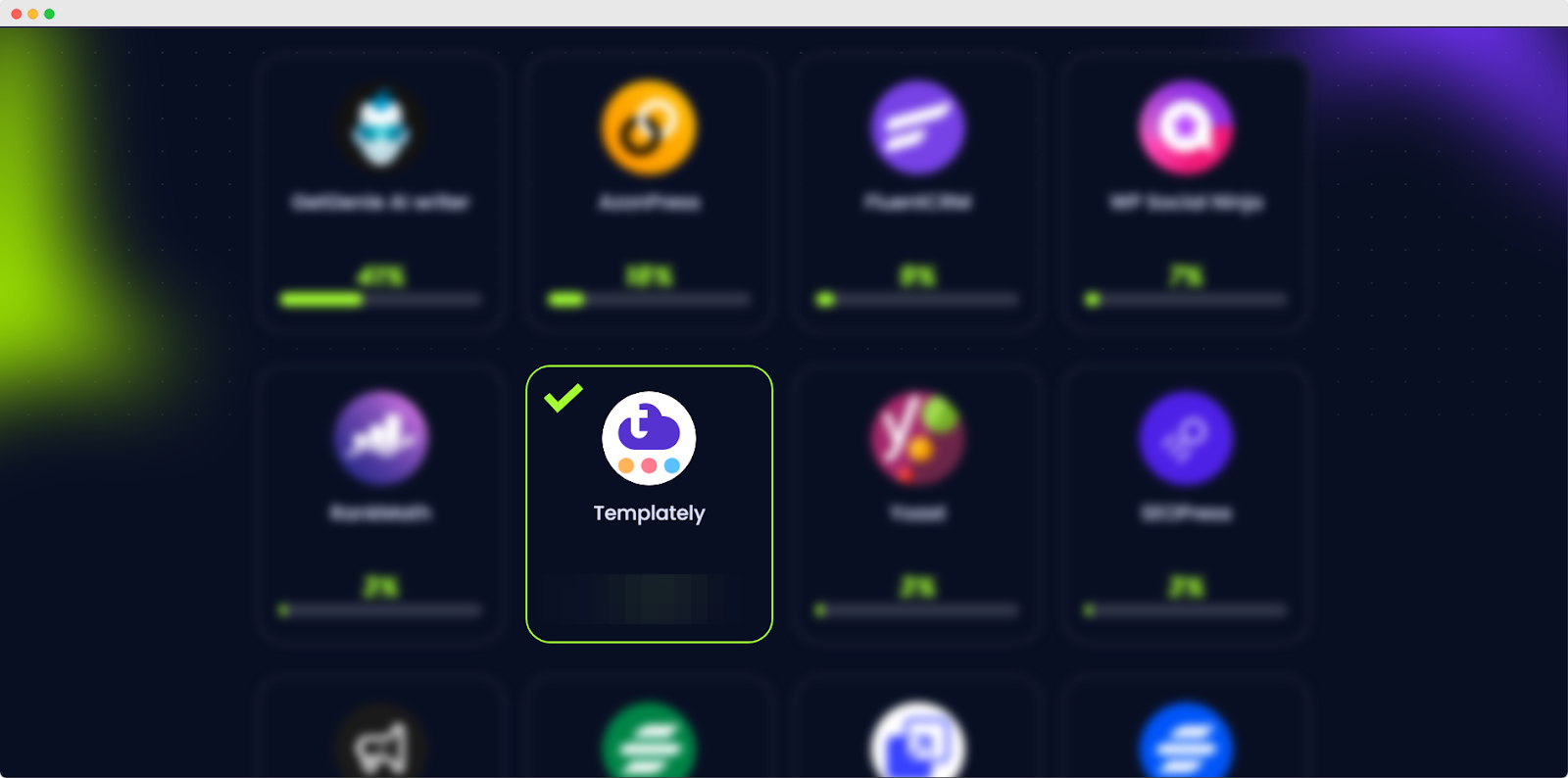 Click the Vote Button