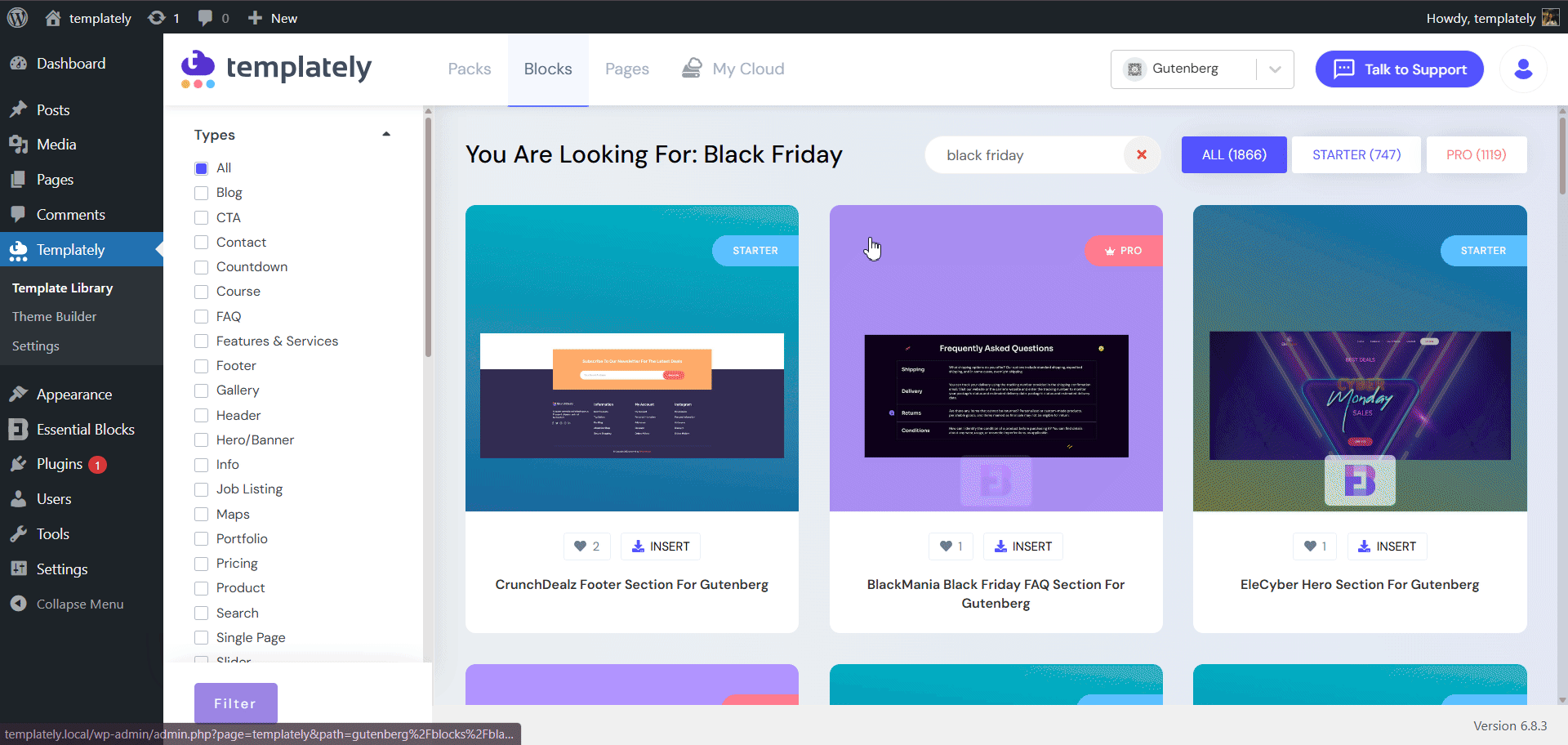 campaign landing page