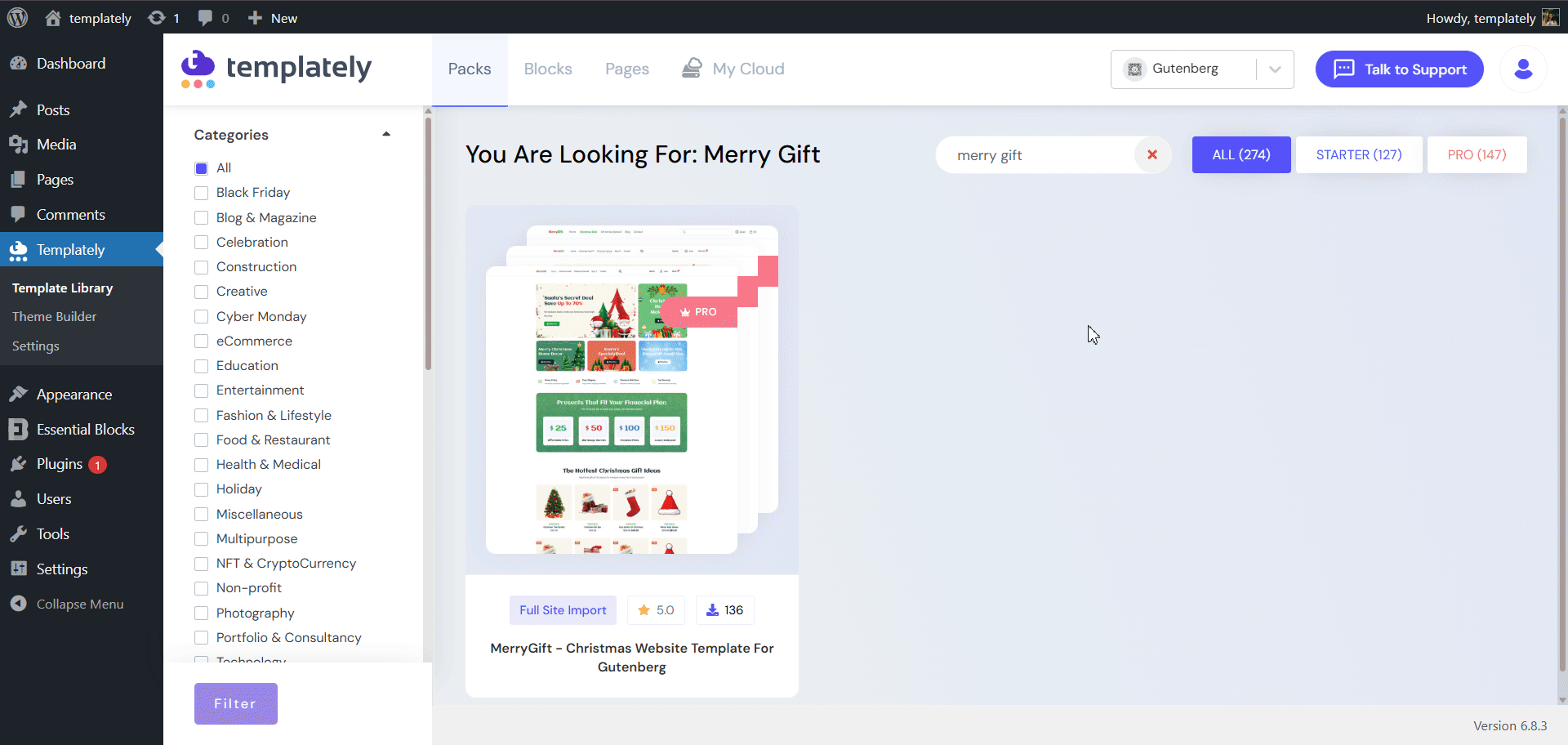campaign landing page