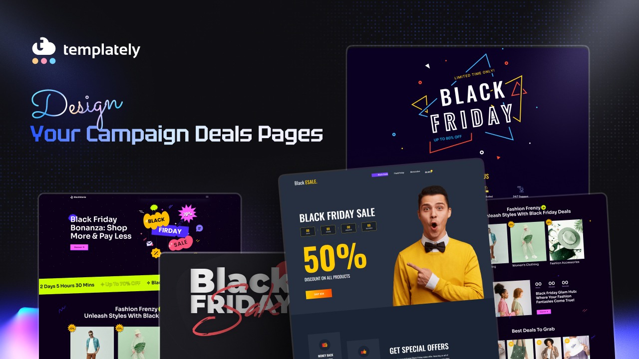 campaign landing page