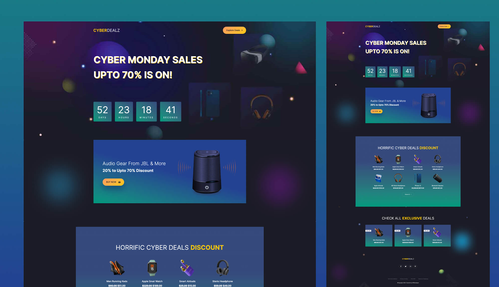 campaign landing page