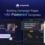Build Your Campaign Pages With AI-Powered Templates For WordPress