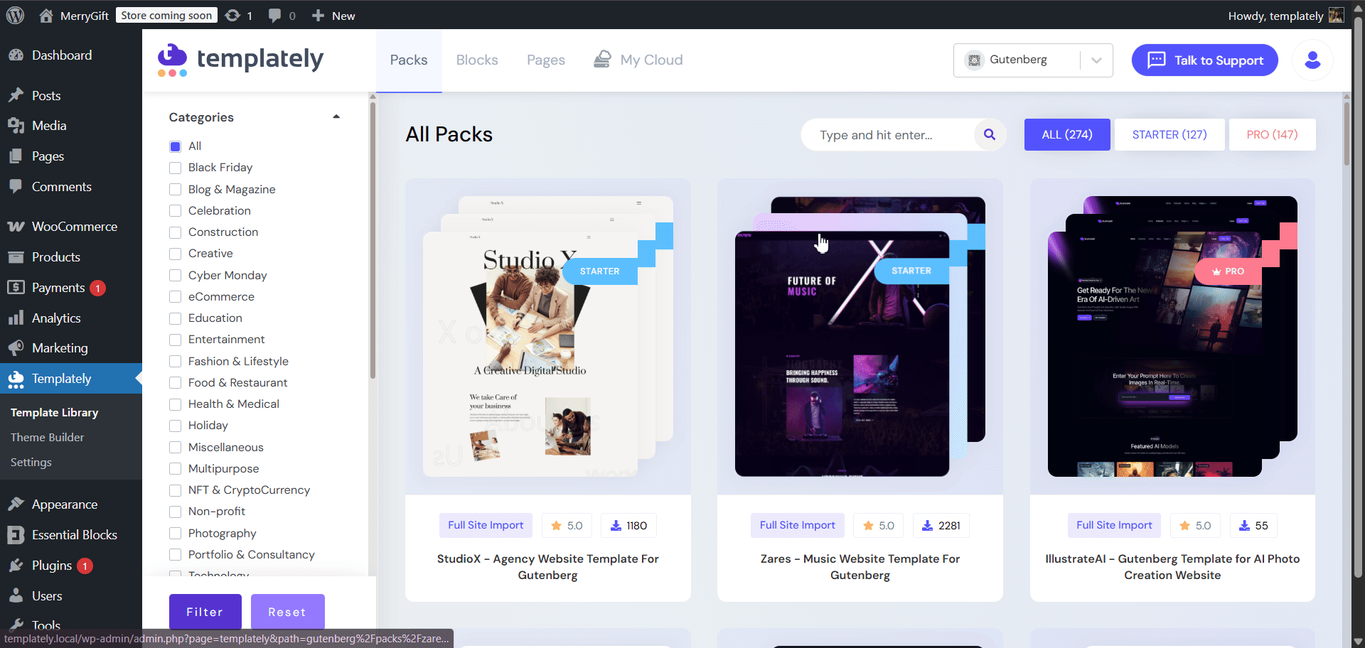 Build Your Campaign Pages With AI-Powered Templates For WordPress