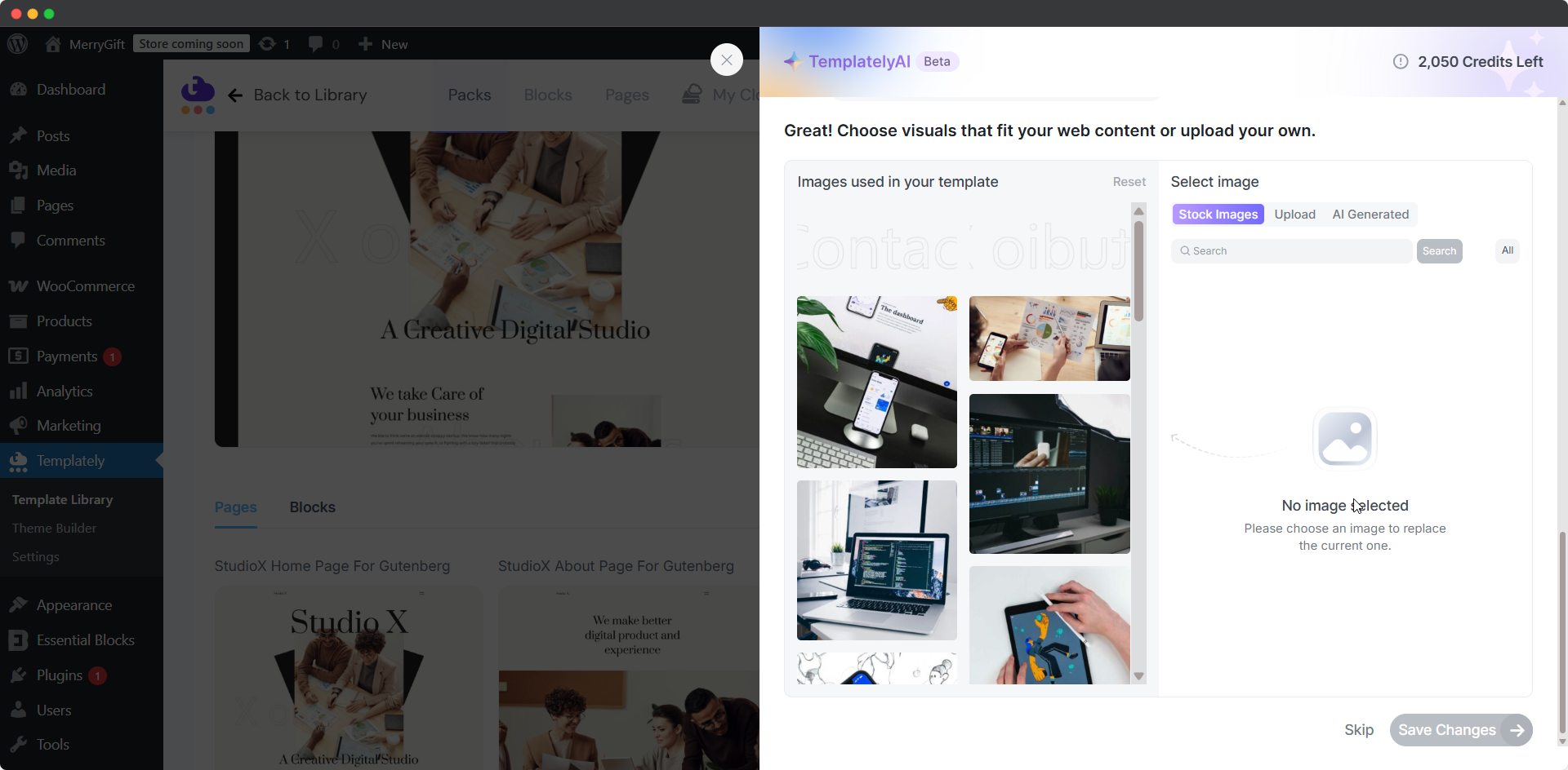 Build Your Campaign Pages With AI-Powered Templates For WordPress