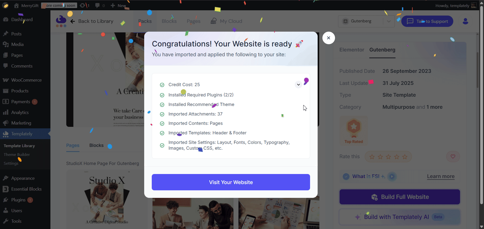 Build Your Campaign Pages With AI-Powered Templates For WordPress