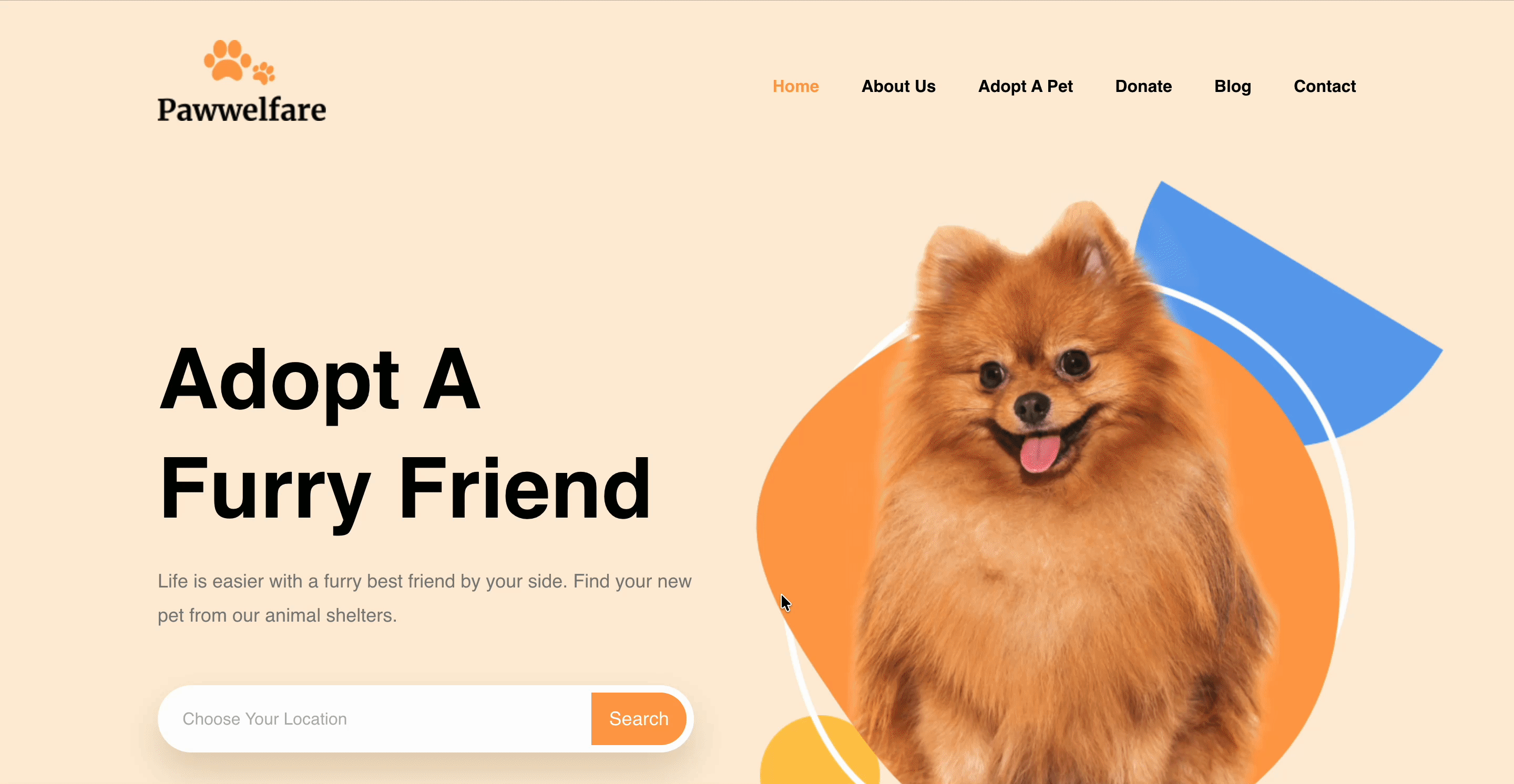 Template layout in Templately