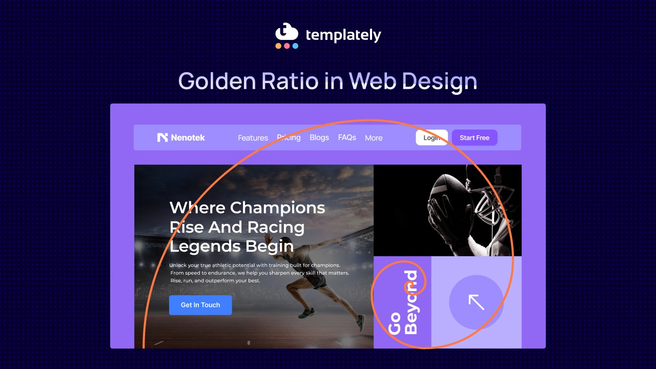 What Is the Golden Ratio in Web Design? Explanation with Examples