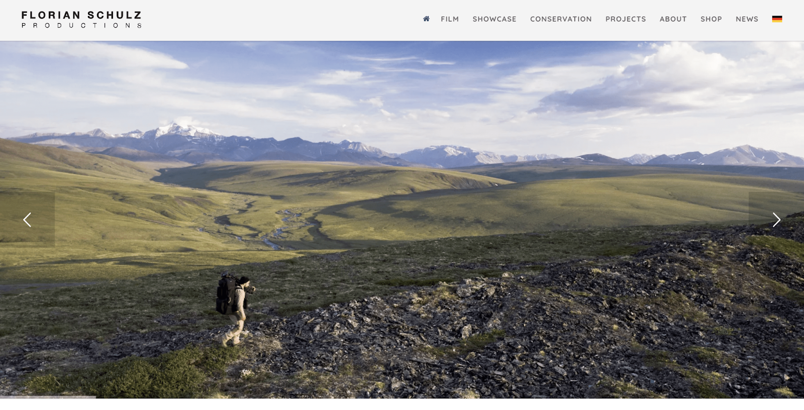 Florian Schulz Productions’: White Space In Web Design