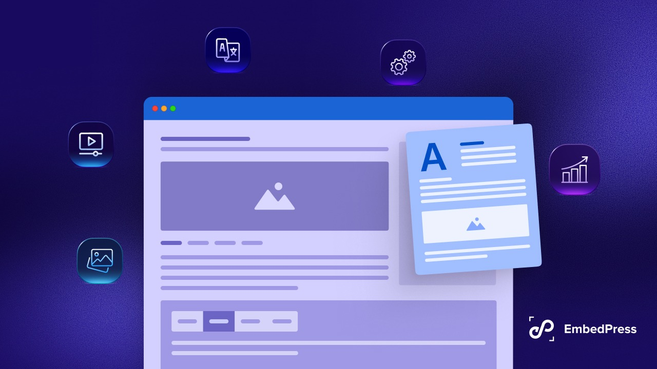 Embed Content In WordPress