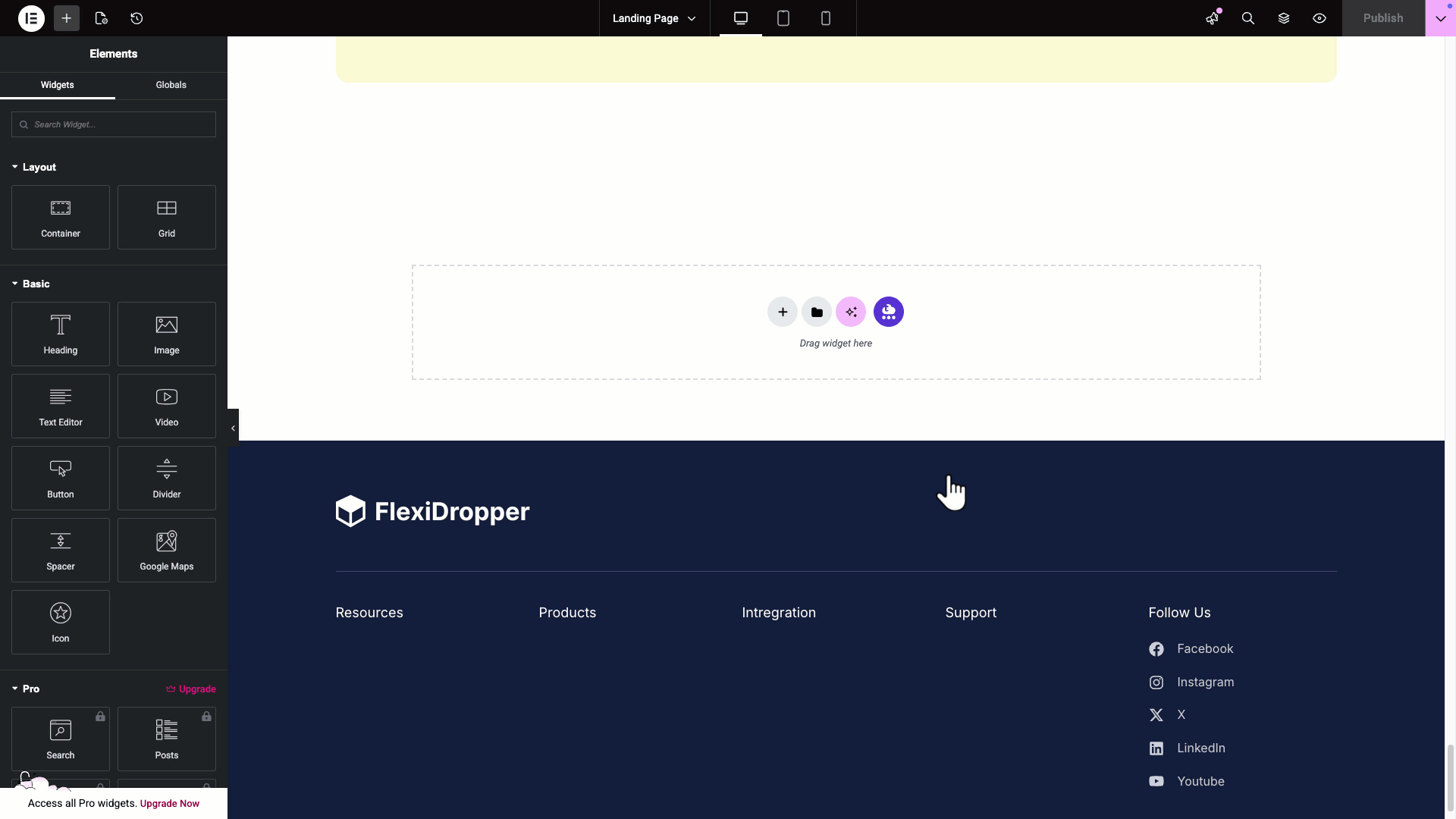 reuse designs across multiple sites