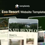 How to Create a Resort Website Template with Templately